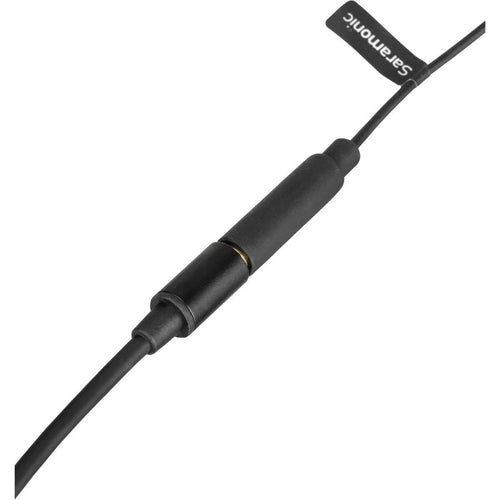 Saramonic LavMicro U1B Omnidirectional Lavalier Microphone with Lightning Connector for iOS Devices (19.6' Cable)