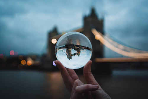 Lensball 100mm HD Set