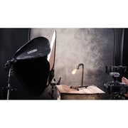 Lastolite Urban Collapsible Background (5 x 7', Smoke/Concrete)