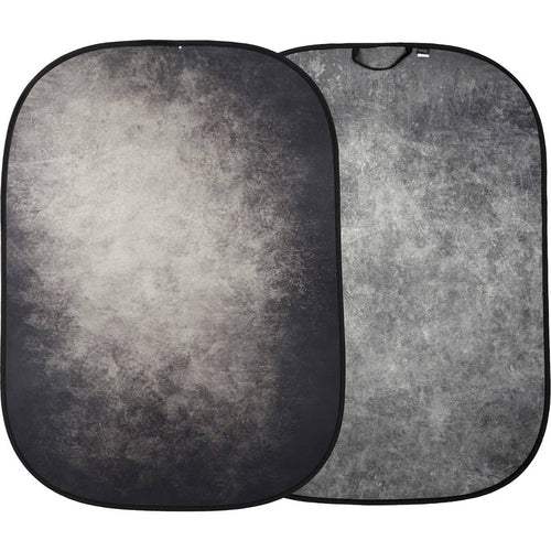 Lastolite Urban Collapsible Background (5 x 7', Smoke/Concrete)
