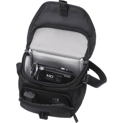 Sony LCS-U11 Soft Carrying Case (Black)