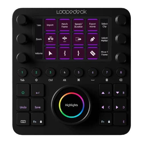 Loupedeck Creative Tool