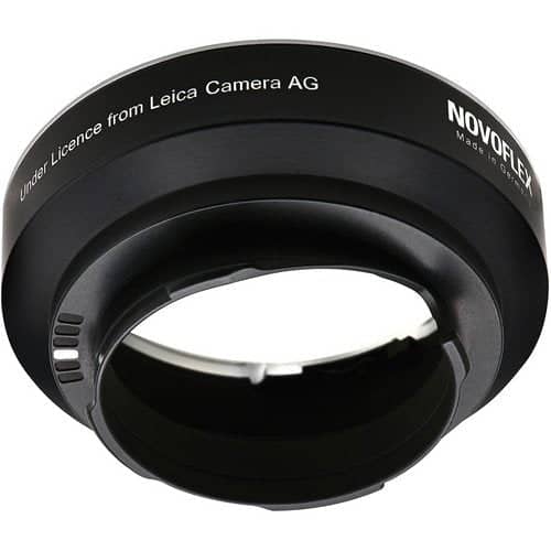Novoflex LEM/LER Lens Mount Adapter - Leica R Lens to Leica M Body