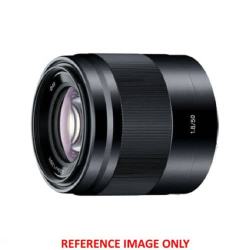 Sony 50mm f/1.8 Black - Second Hand