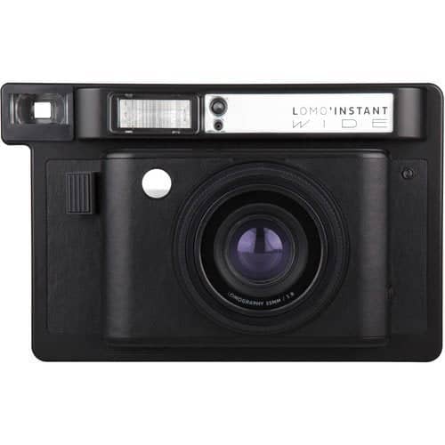 Lomography Lomo'Instant Wide Camera (Black)