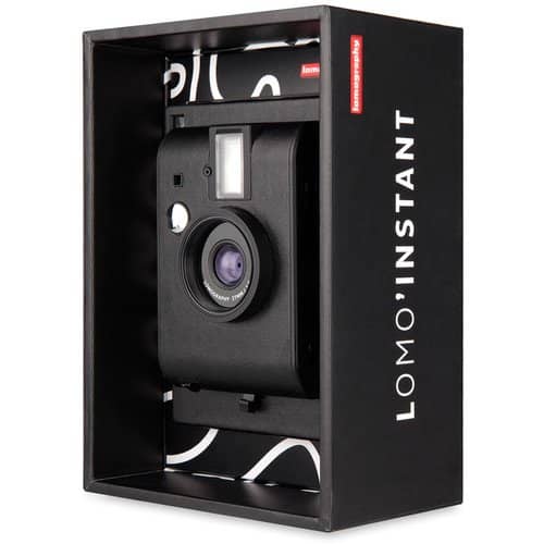 Lomography Lomo'Instant and 3 Lenses Kit - Black