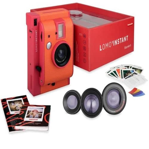 Lomography Lomo'Instant Camera & 3 Lenses (Marrakesh)