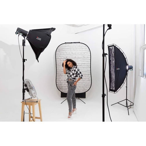 Lastolite BG URBAN PWht IndGry 1.5x2.1m