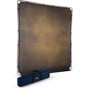 Lastolite EzyFrame Vintage Backround Cover 6.5 x 7.5' (Olive)