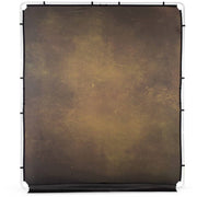 Lastolite EzyFrame Vintage Backround Cover 6.5 x 7.5' (Olive)