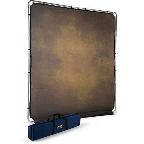 Lastolite EzyFrame Vintage Backround Cover 6.5 x 7.5' (Olive)