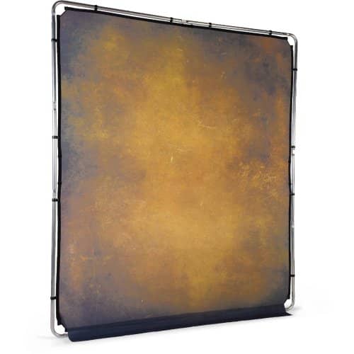 Lastolite EzyFrame Vintage Backround Kit 6.5 x 7.5' (Tobacco)