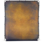 Lastolite EzyFrame Vintage Backround Kit 6.5 x 7.5' (Tobacco)