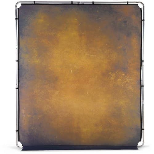 Lastolite EzyFrame Vintage Backround Kit 6.5 x 7.5' (Tobacco)