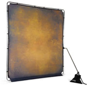 Lastolite EzyFrame Vintage Backround Kit 6.5 x 7.5' (Tobacco)