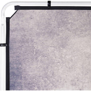 Lastolite EzyFrame Vintage Backround Cover 6.5 x 7.5' (Smoke)