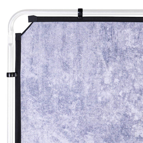 Lastolite EzyFrame Vintage Backround Cover 6.5 x 7.5' (Concrete)