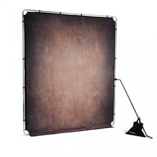 Lastolite Kit BG EzyFrame 2x2.3m Walnut