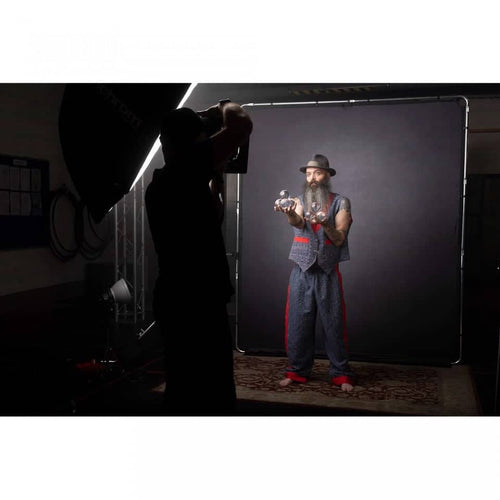 Lastolite Kit BG EzyFrame 2x2.3m Pewter