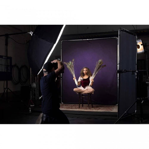 Lastolite Kit BG EzyFrame 2x2.3m Aubergine