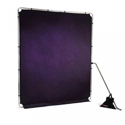 Lastolite Kit BG EzyFrame 2x2.3m Aubergine