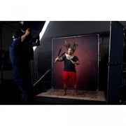 Lastolite Kit BG EzyFrame 2x2.3m Crimson