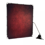 Lastolite Kit BG EzyFrame 2x2.3m Crimson