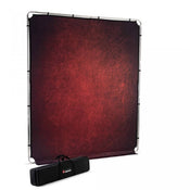 Lastolite Kit BG EzyFrame 2x2.3m Crimson