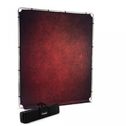 Lastolite Kit BG EzyFrame 2x2.3m Crimson