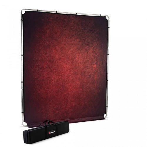 Lastolite Kit BG EzyFrame 2x2.3m Crimson