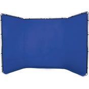 Lastolite Panoramic Background Kit (13', Chroma Key Blue)
