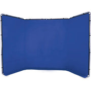 Lastolite Panoramic Background Kit (13', Chroma Key Blue)