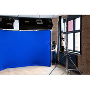 Lastolite Panoramic Background Kit (13', Chroma Key Blue)