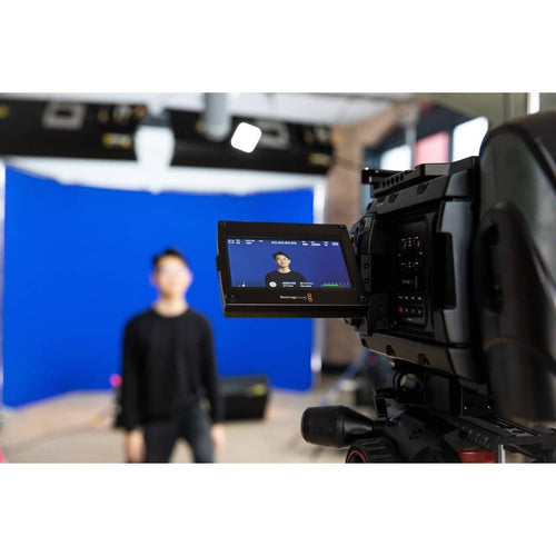 Lastolite Panoramic Background Kit (13', Chroma Key Blue)