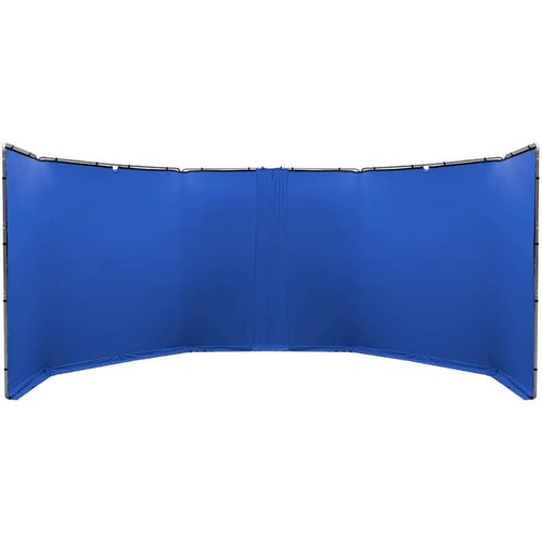 Lastolite Panoramic Background Connection Kit (Chroma Key Blue)