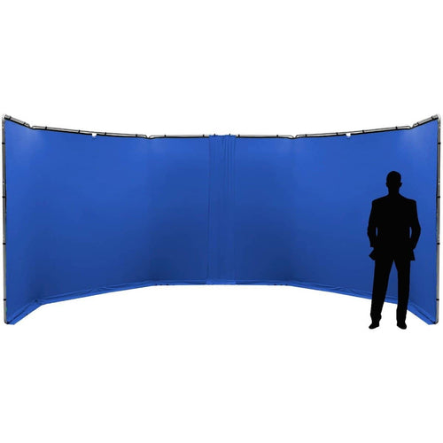 Lastolite Panoramic Background Connection Kit (Chroma Key Blue)