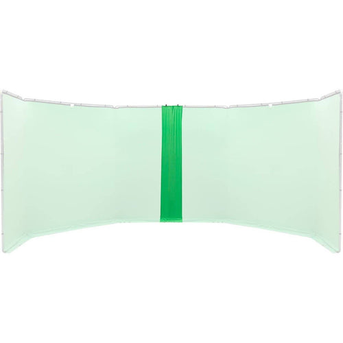 Lastolite Panoramic Background Connection Kit (Chroma Key Green)
