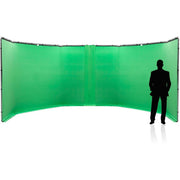Lastolite Panoramic Background Connection Kit (Chroma Key Green)