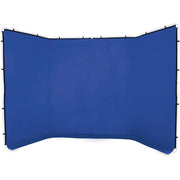 Lastolite Chroma Key Blue Cover for the 13' Panoramic Background
