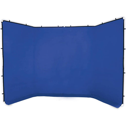 Lastolite Chroma Key Blue Cover for the 13' Panoramic Background