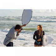 Manfrotto Reflector HaloCompact Sun Slv