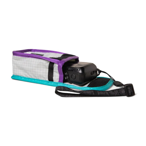 Long Weekend - Camera Pouch - Cosmic Purple