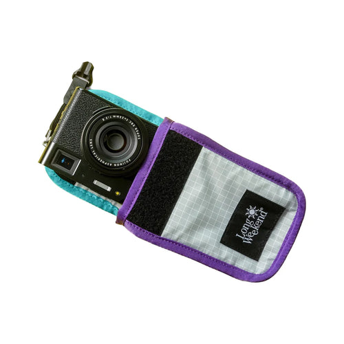 Long Weekend - Camera Pouch - Cosmic Purple