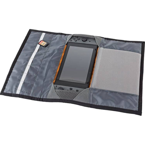 Lowepro GearUp Switch Wrap DLX for Nintendo Switch (Dark Gray)