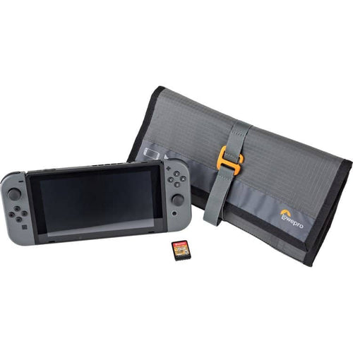 Lowepro GearUp Switch Wrap DLX for Nintendo Switch (Dark Gray)