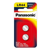 Panasonic Alkaline Button Cell - Blister 2 Pk