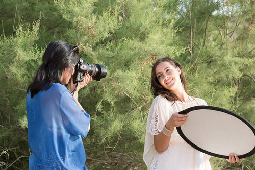 Manfrotto Reflector 50cm Sun Soft Silver
