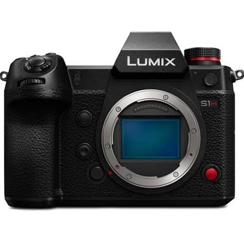 Panasonic LUMIX S1H Body Only