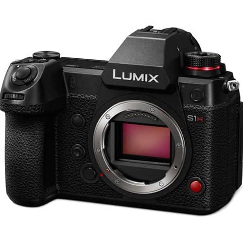 Panasonic LUMIX S1H Body Only
