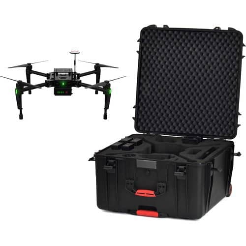 HPRC 4600W Hard Case For DJI Matrice 100 (Black)